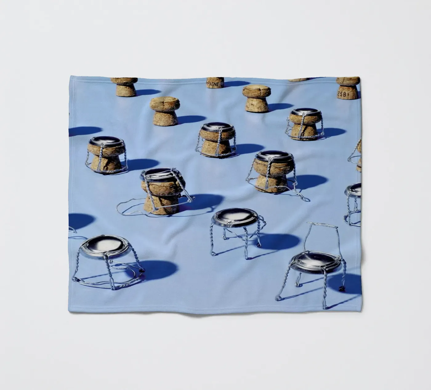 NYE 3 fleecedeken van Kyla Elaine