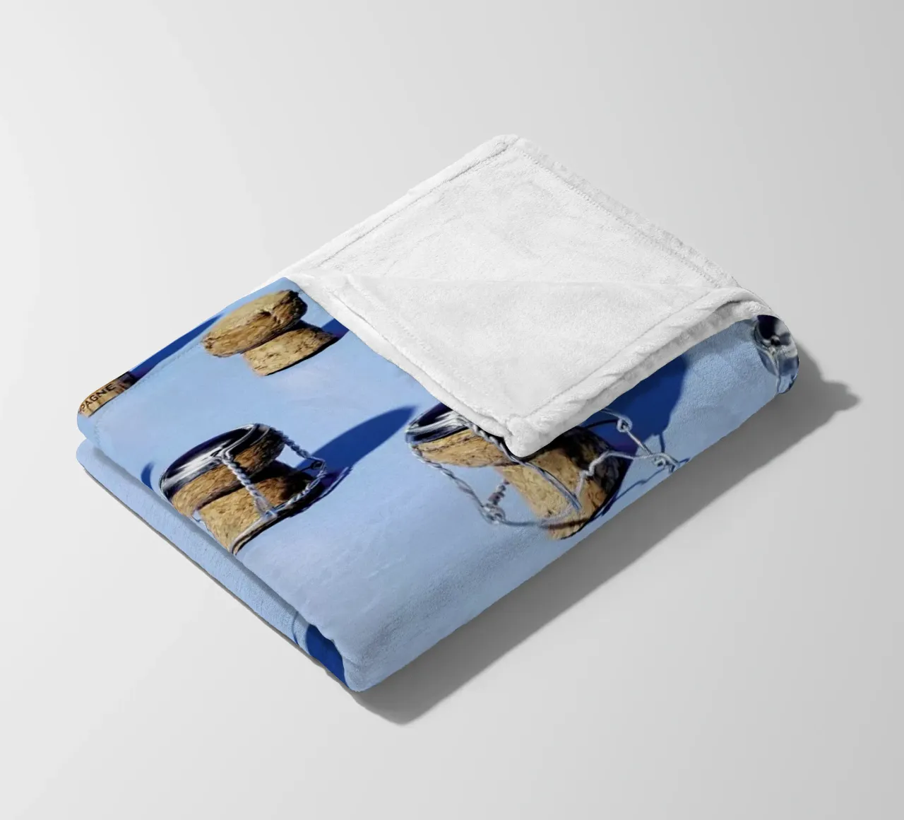 NYE 3 fleecedeken van Kyla Elaine