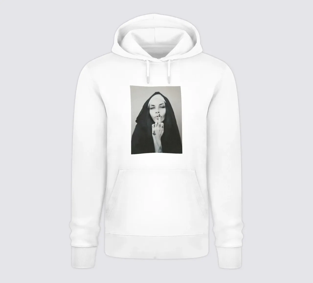 woman black clothing hood hoodie by maluniq