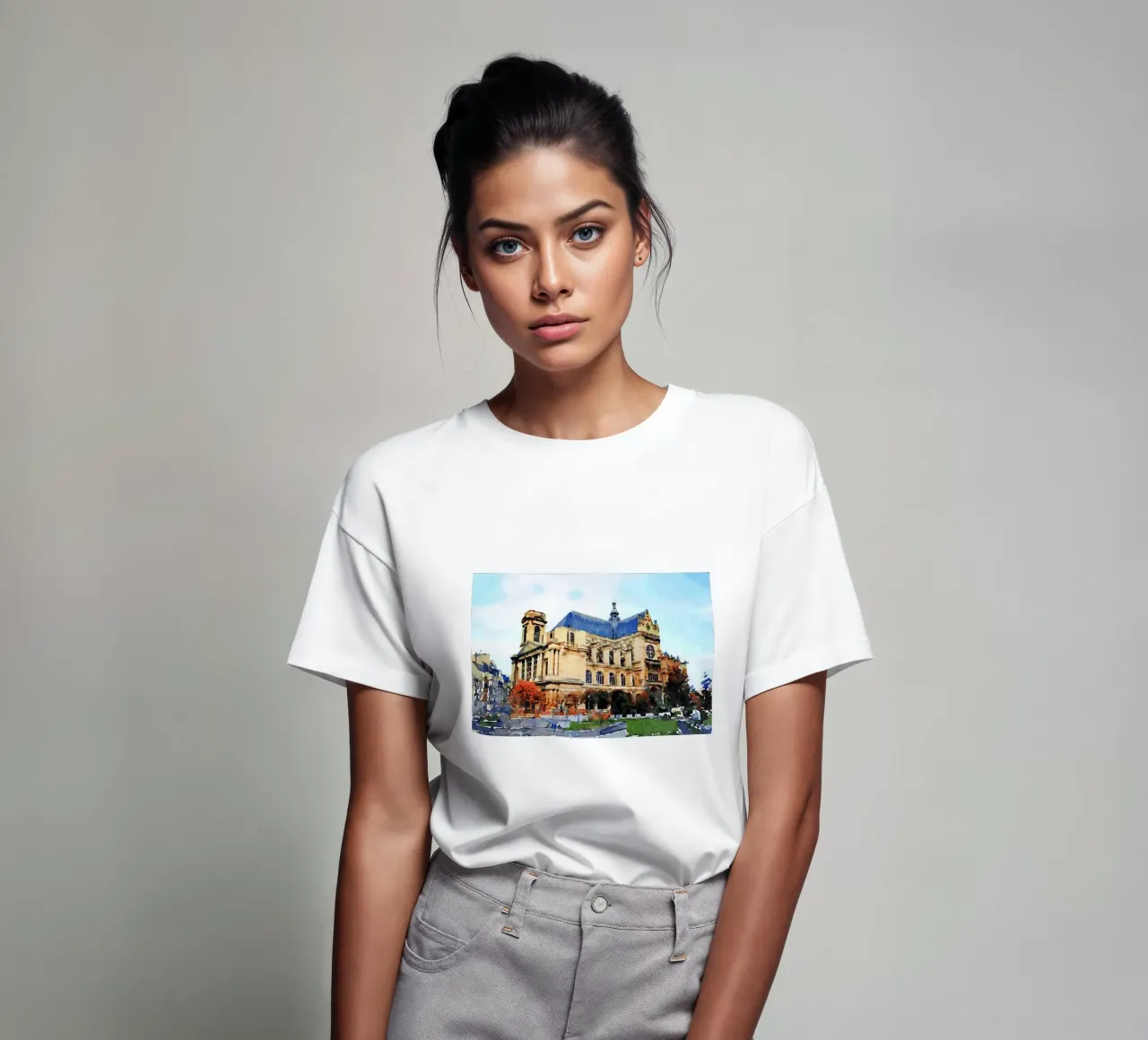 A Parigi t-shirt da Massimo Frascogna