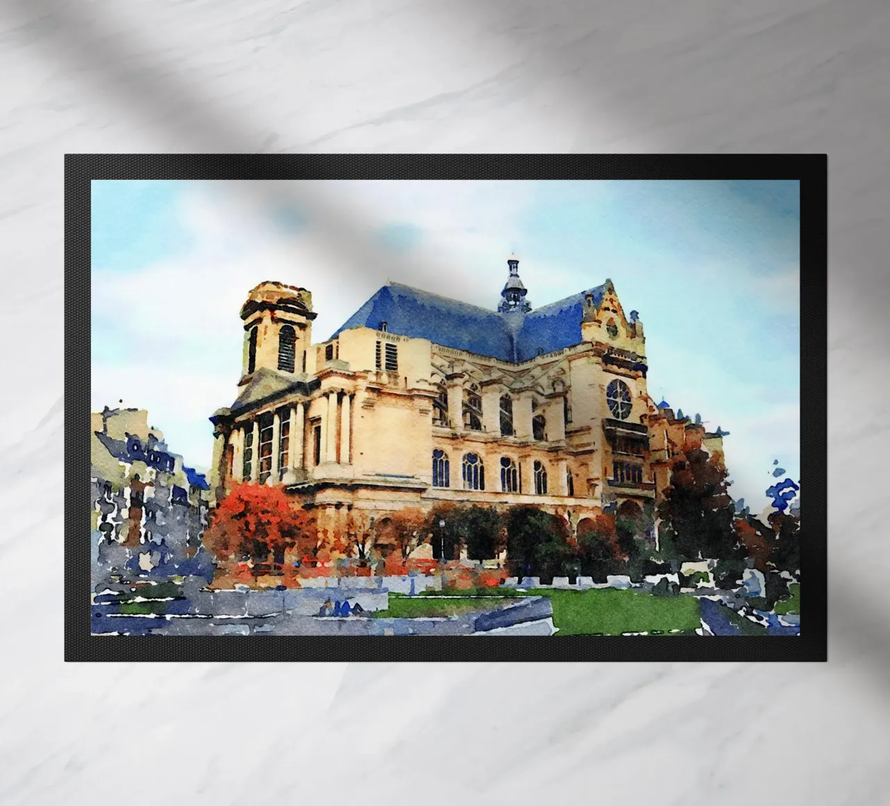 A Parigi zerbino da Massimo Frascogna