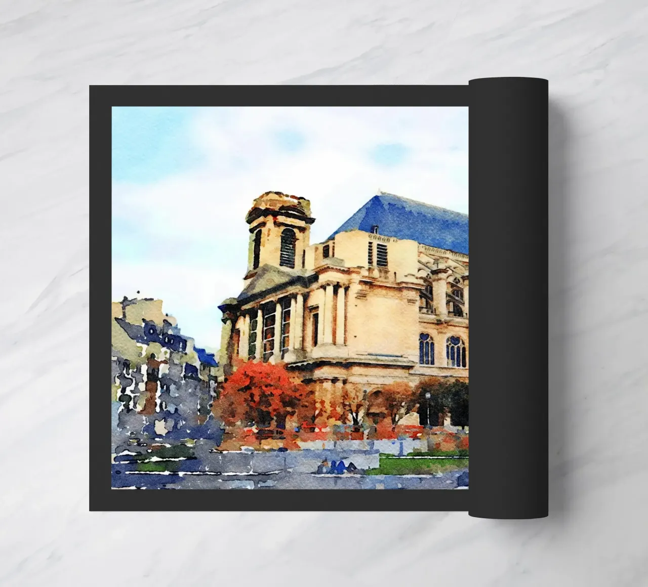 A Parigi zerbino da Massimo Frascogna