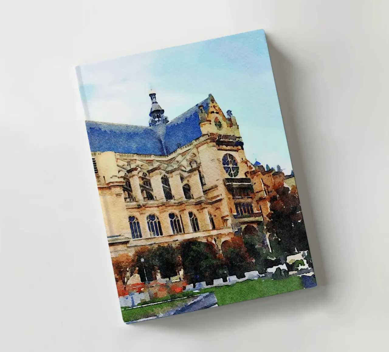 In Paris notebook by Massimo Frascogna