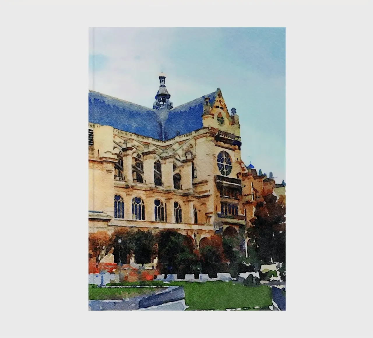 In Paris notebook by Massimo Frascogna