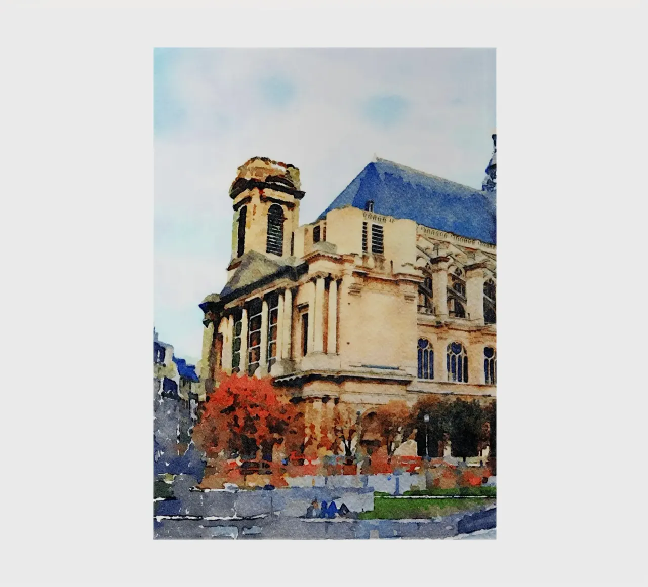 In Paris notebook by Massimo Frascogna
