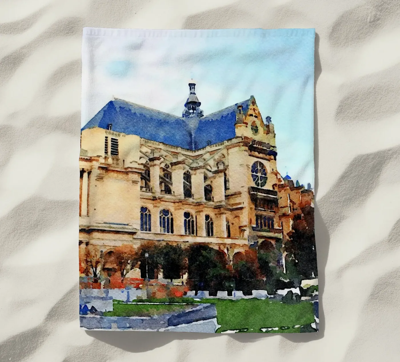 A Parigi telo mare da My Paris