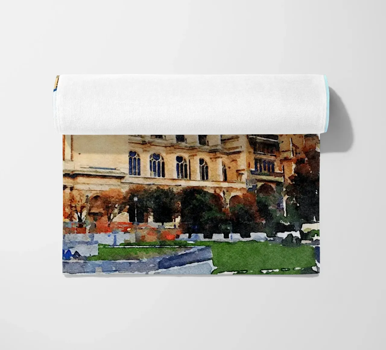 A Parigi telo mare da Massimo Frascogna
