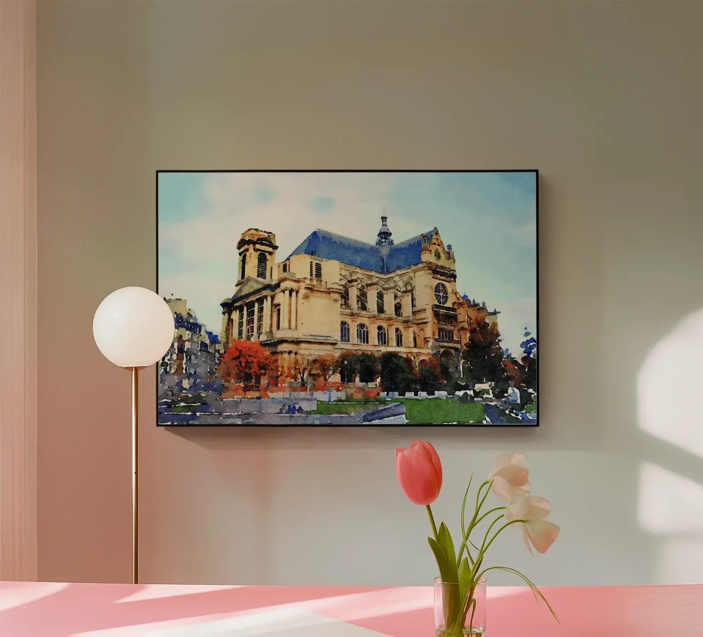 In Paris Acryl-Glas von My Paris