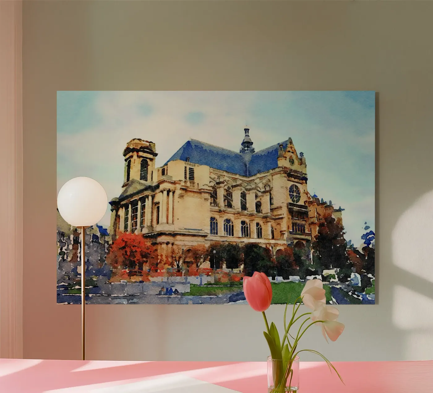 In Paris Acryl-Glas von My Paris