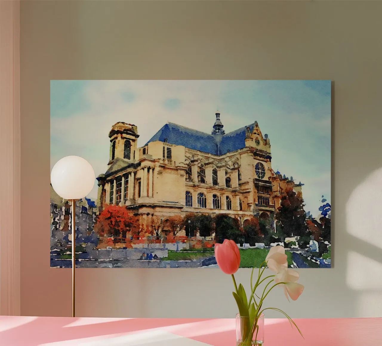 A Parigi plexiglass da Massimo Frascogna