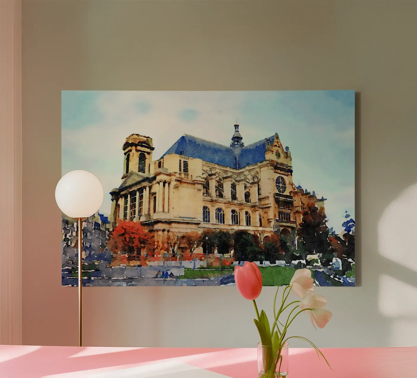 A Parigi tela da My Paris