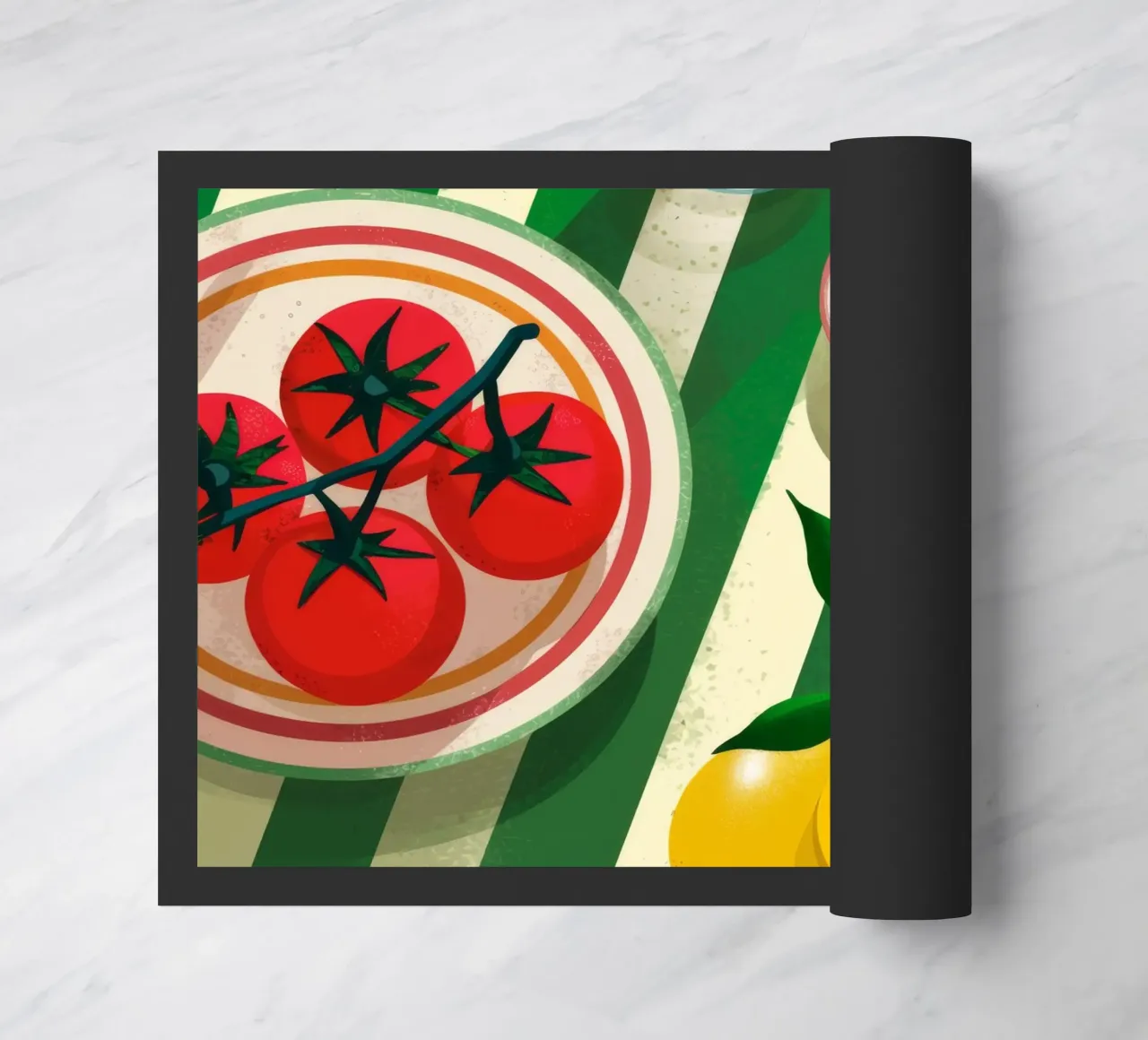 Tomato Salad Alfresco zerbino da Muse Artworks