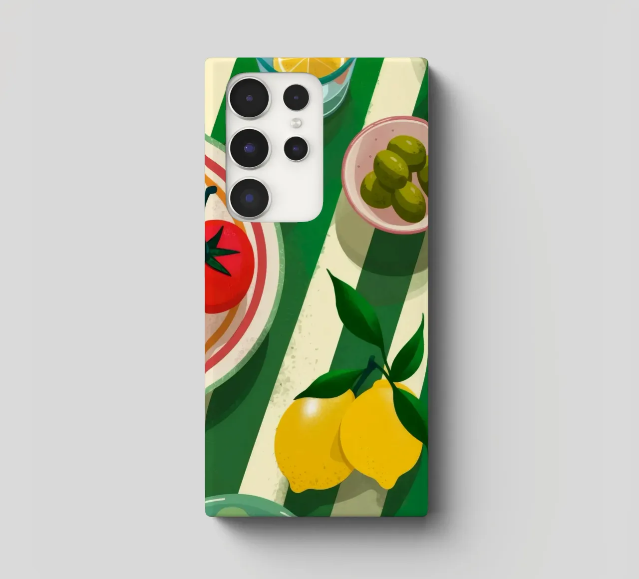 Tomato Salad Alfresco cover samsung da Muse Artworks