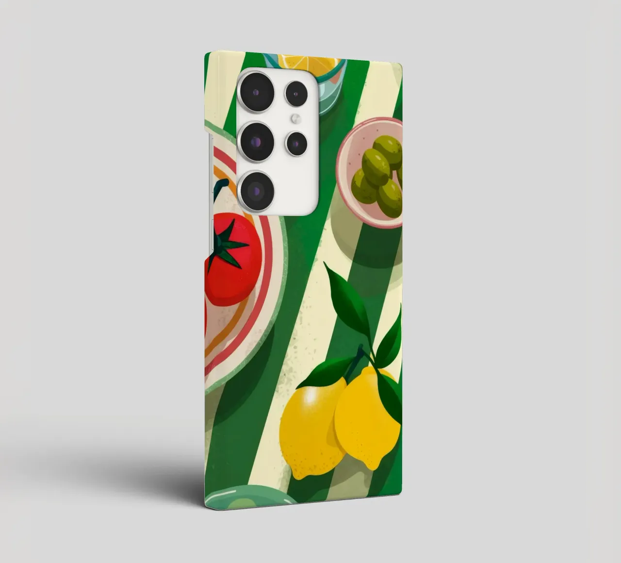 Tomato Salad Alfresco cover samsung da Muse Artworks