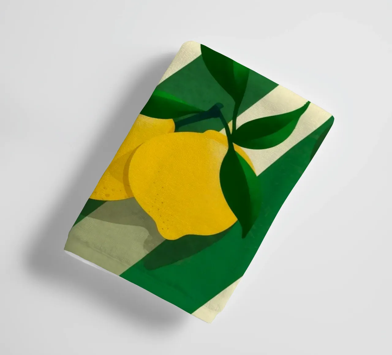 Tomato Salad Alfresco asciugamano da bagno da Muse Artworks