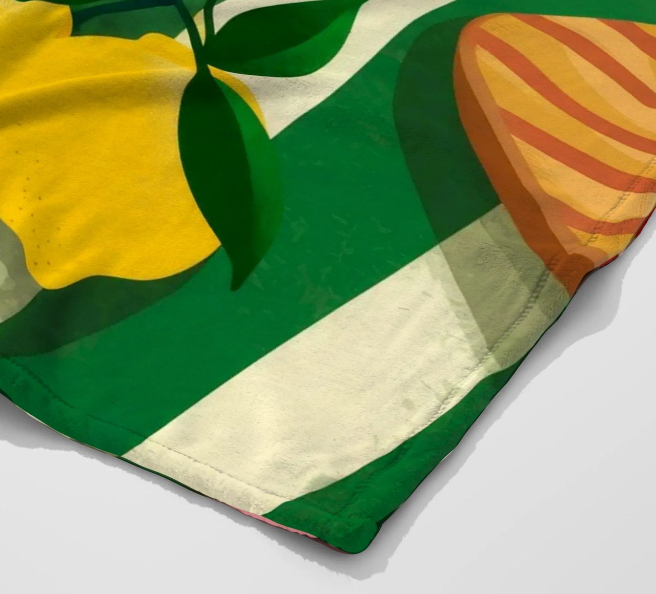 Tomato Salad Alfresco coperta in pile da Muse Artworks