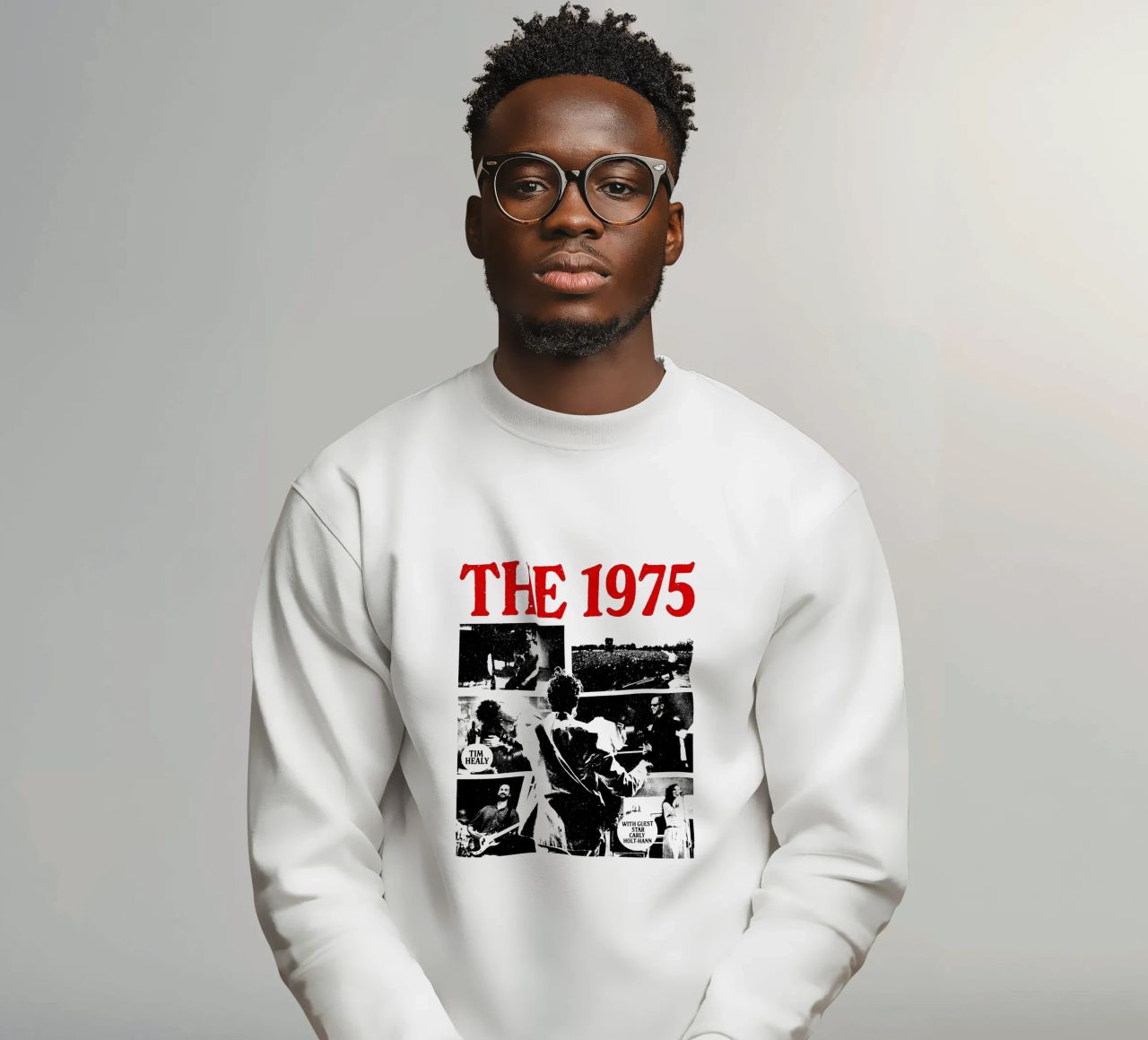 Retro Perform Band The 1975 felpa da SlofarArt