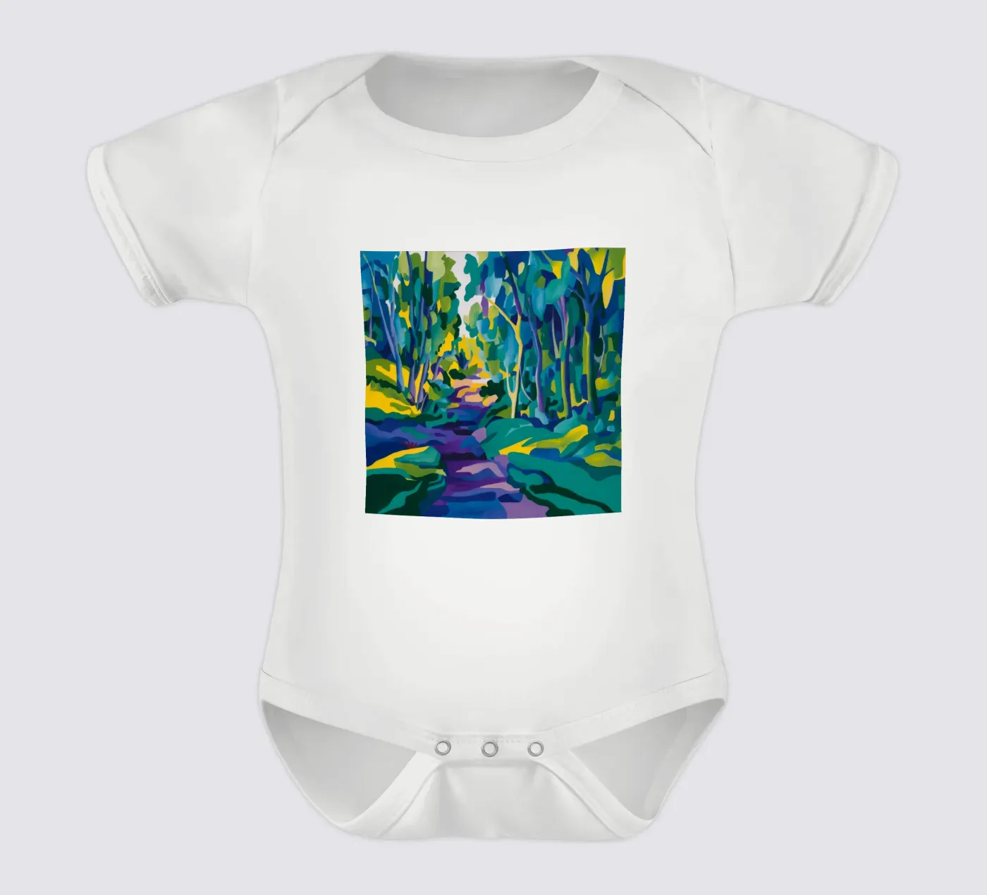 Forest Stream Path body bébé de FadeAura