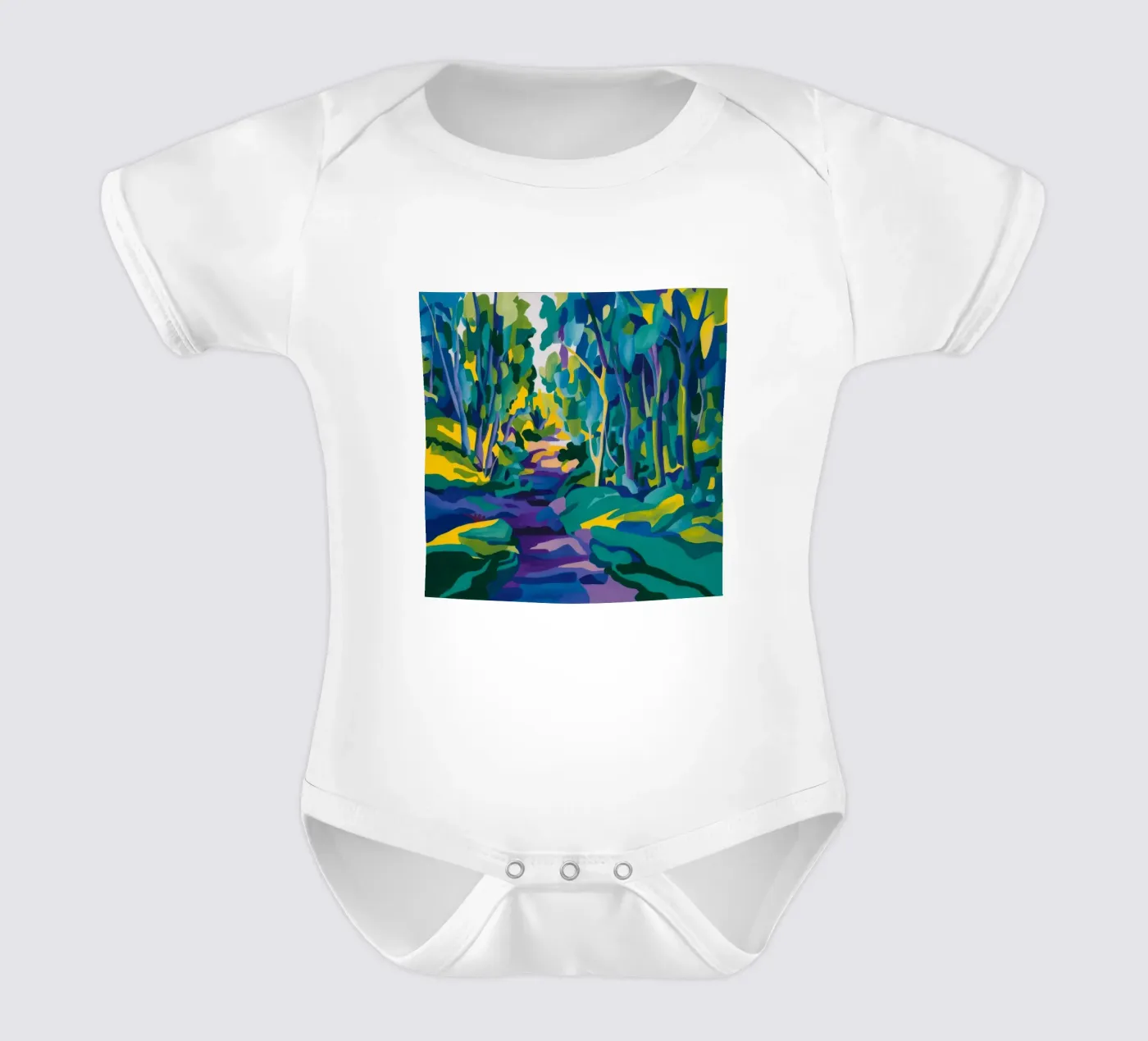 Forest Stream Path body bébé de FadeAura