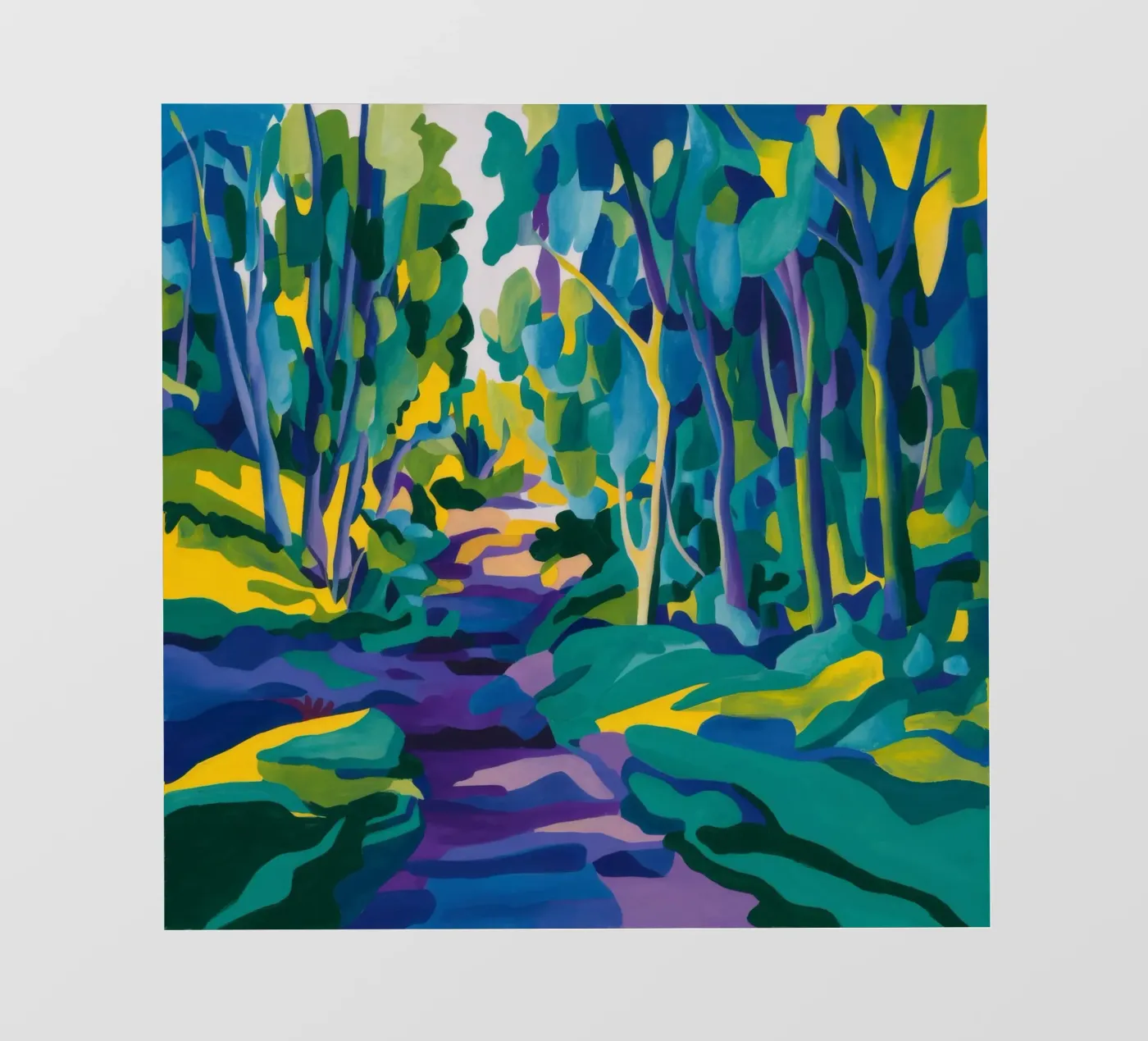 Forest Stream Path pvc cover by FadeAura