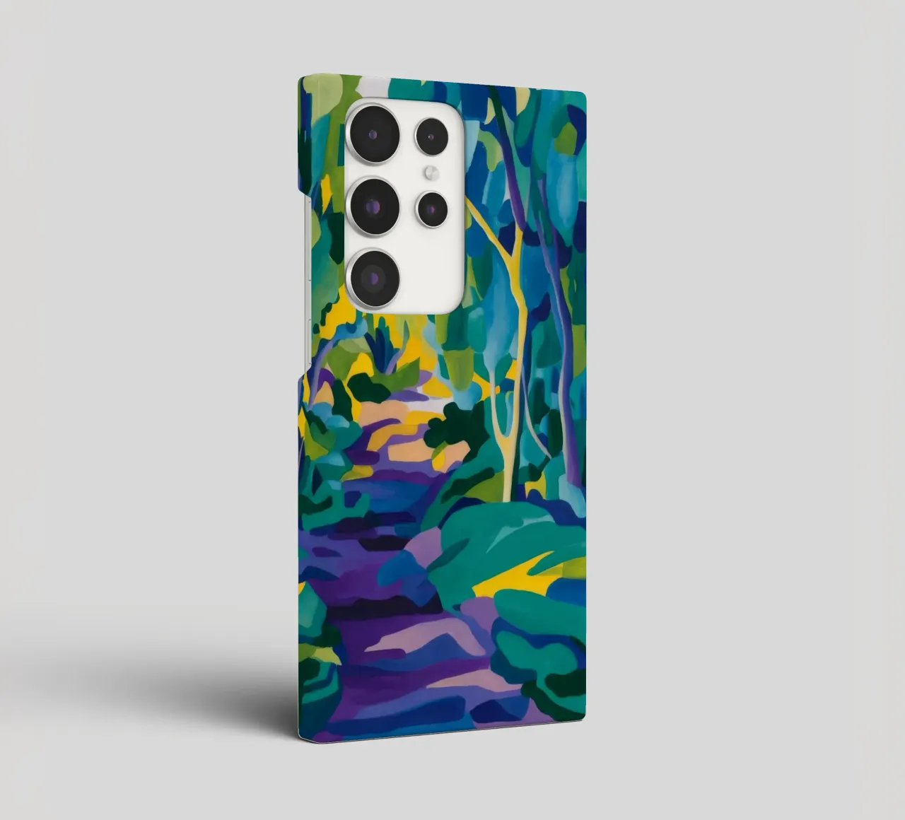 Sentiero del ruscello forestale cover samsung da FadeAura