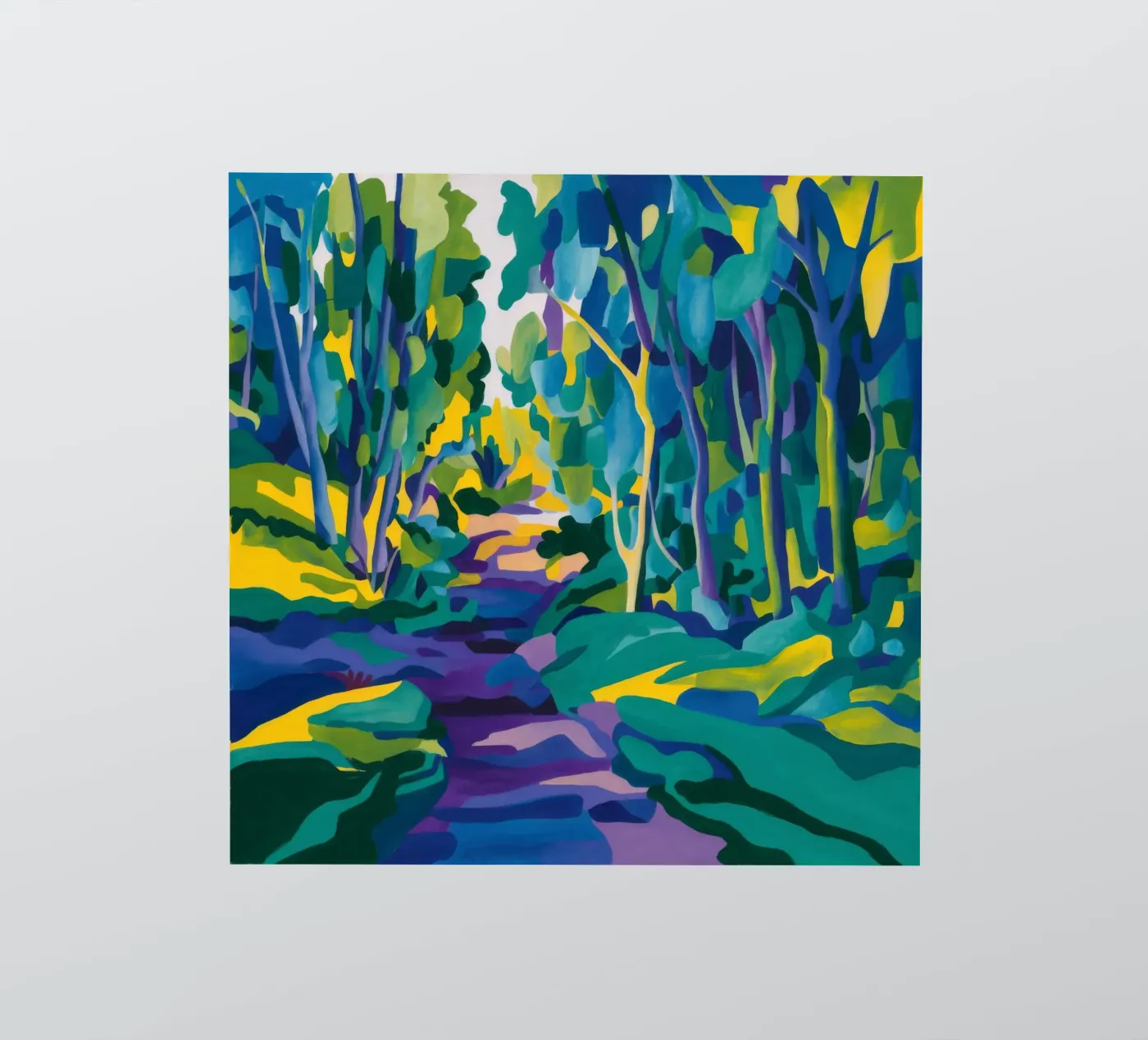 Forest Stream Path sticker by FadeAura