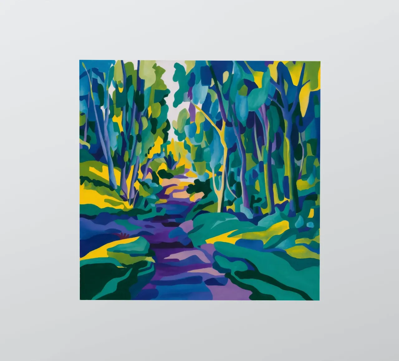 Forest Stream Path sticker by FadeAura