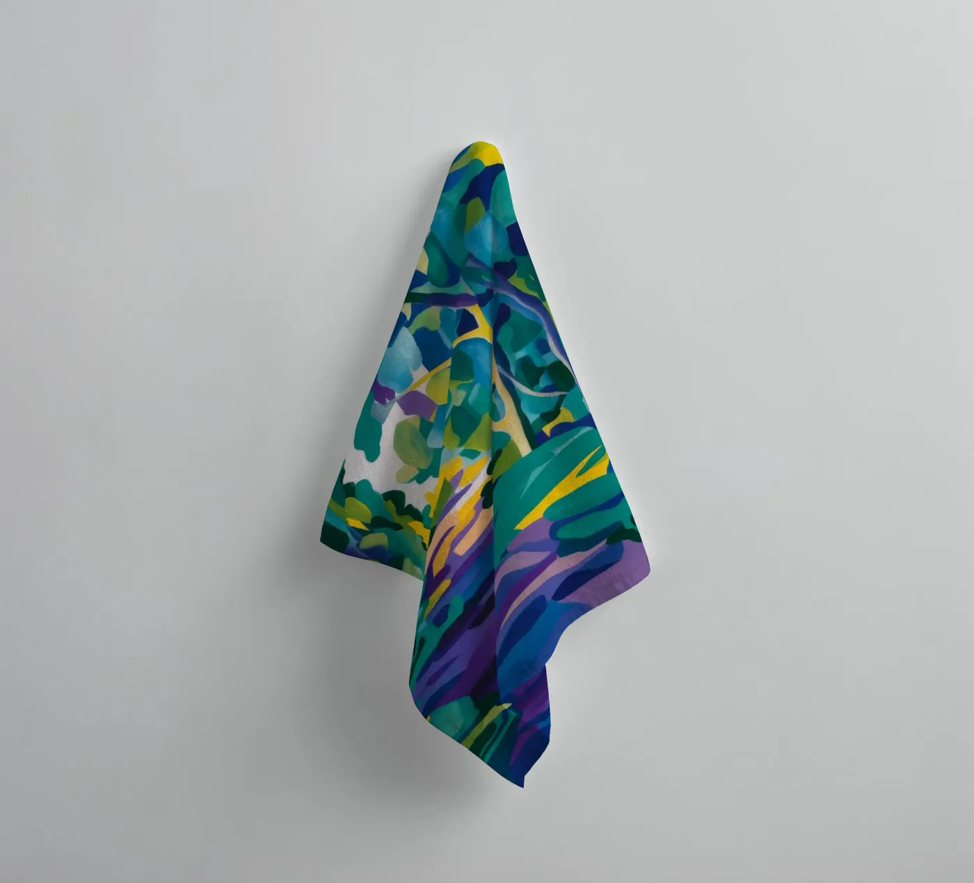 Forest Stream Path towel by FadeAura