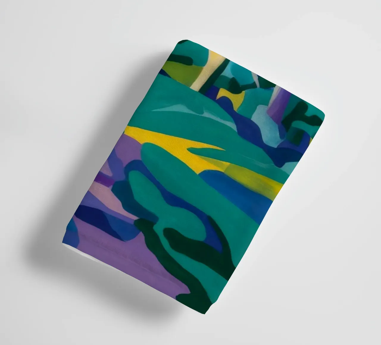 Forest Stream Path towel by FadeAura