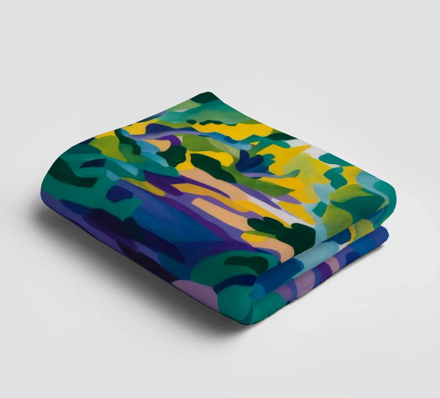 Forest Stream Path towel by FadeAura