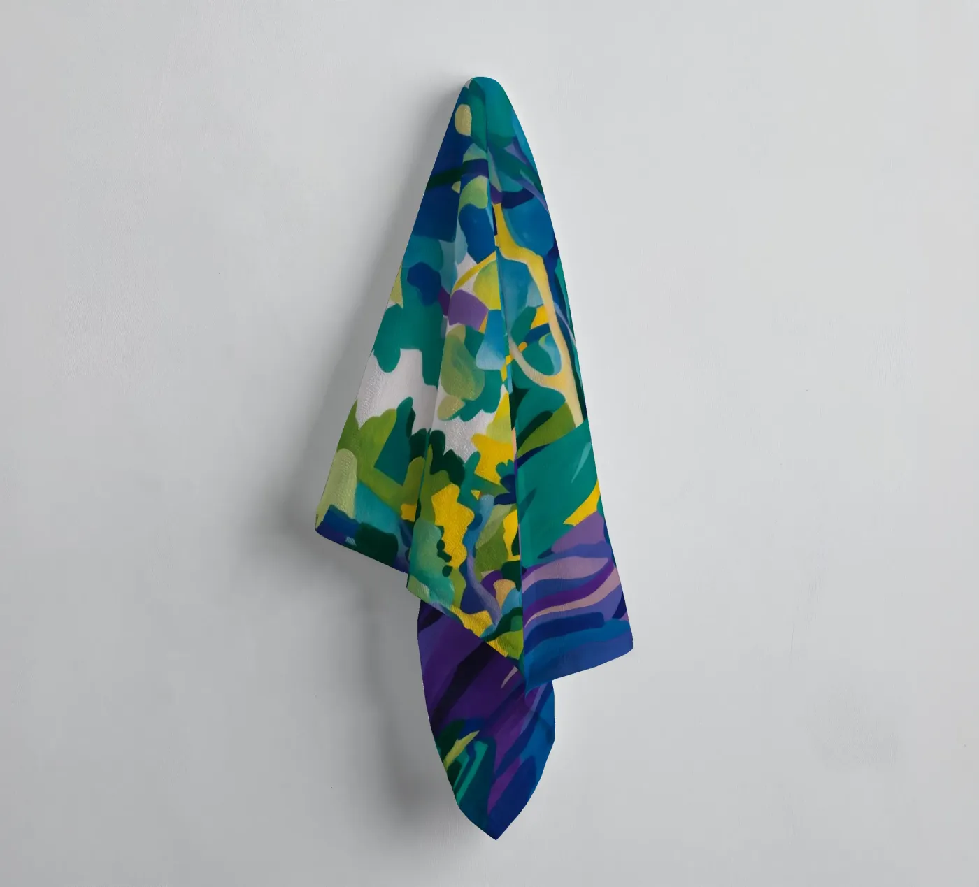 Forest Stream Path towel by FadeAura