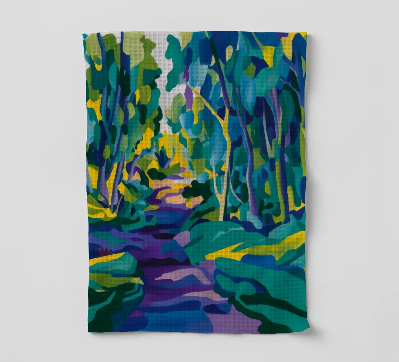 Chemin du ruisseau de la forêt torchon de FadeAura