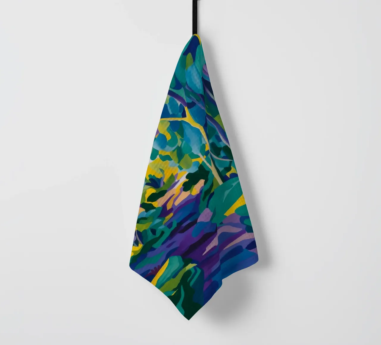 Chemin du ruisseau de la forêt torchon de FadeAura