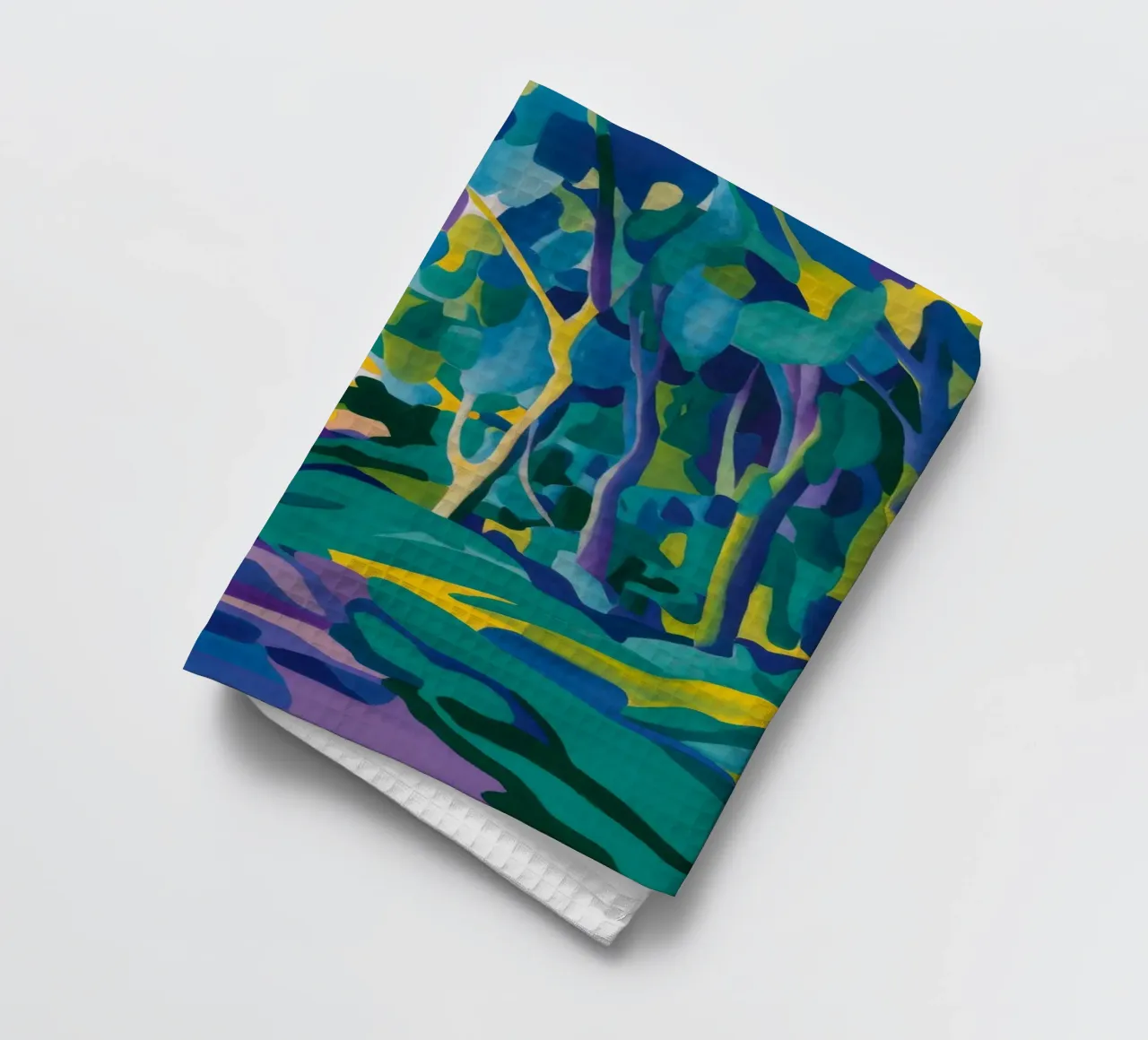 Chemin du ruisseau de la forêt torchon de FadeAura