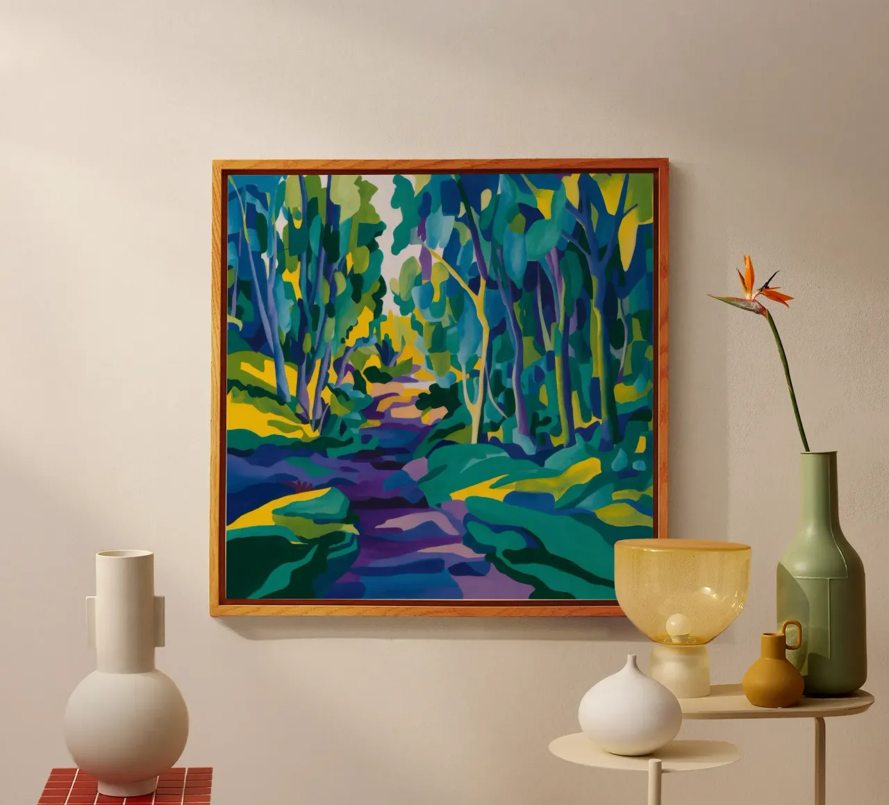 Forest Stream Path plexiglas de FadeAura