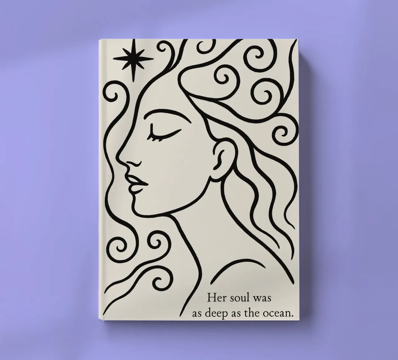 The Soul Was As Deep As the Ocean notebook by treechild