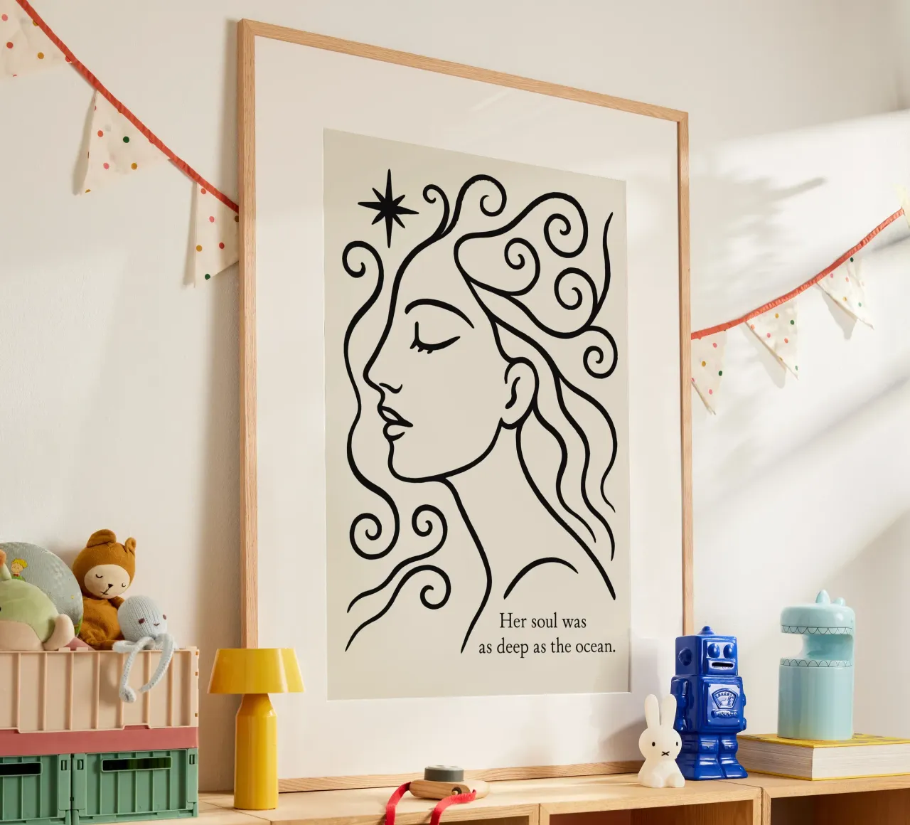 The Soul Was As Deep As the Ocean poster da treechild