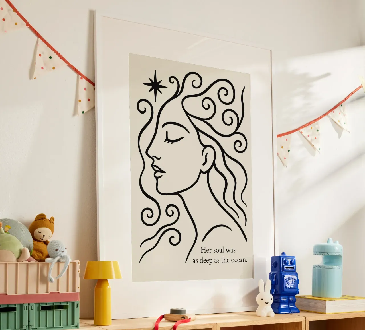 The Soul Was As Deep As the Ocean poster da treechild