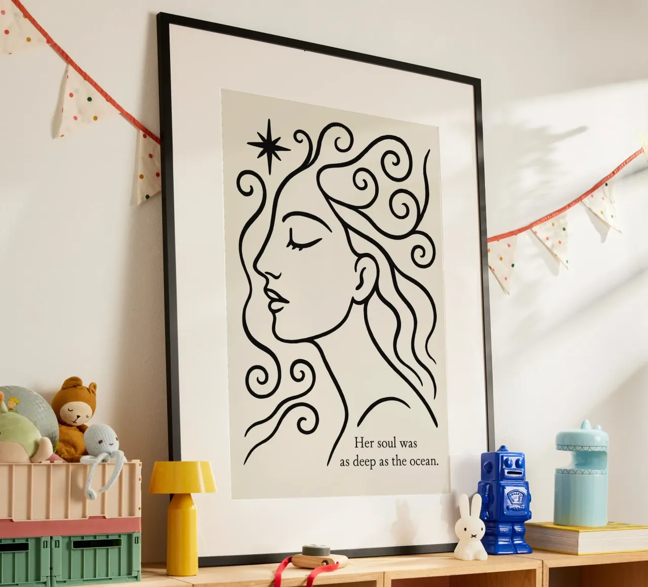 The Soul Was As Deep As the Ocean poster da treechild