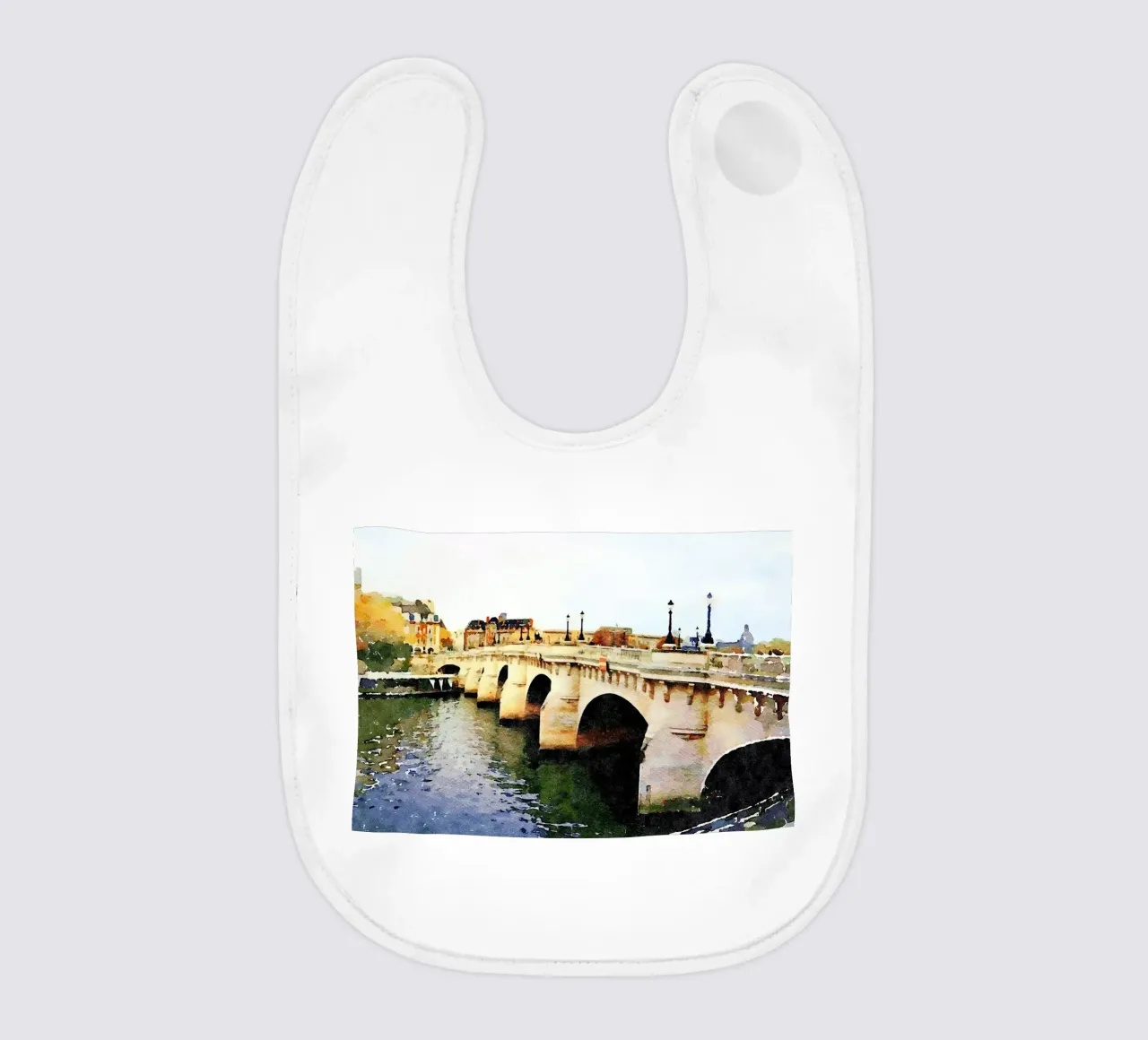 Ponte a Parigi bavaglino da Massimo Frascogna
