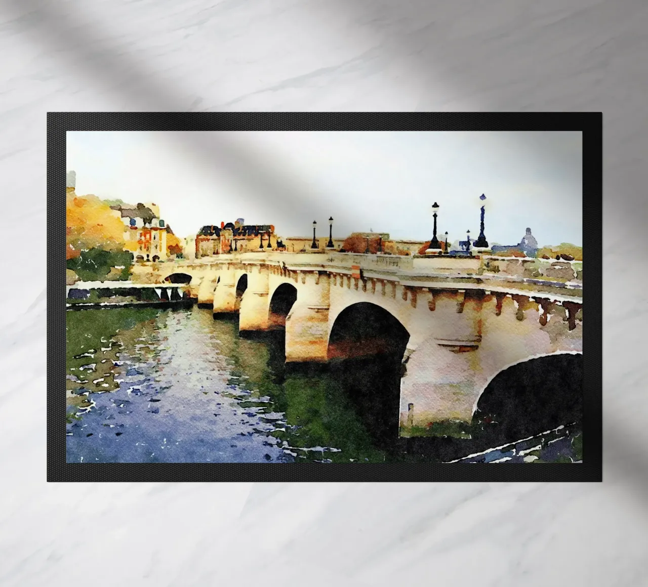 Ponte a Parigi zerbino da Massimo Frascogna