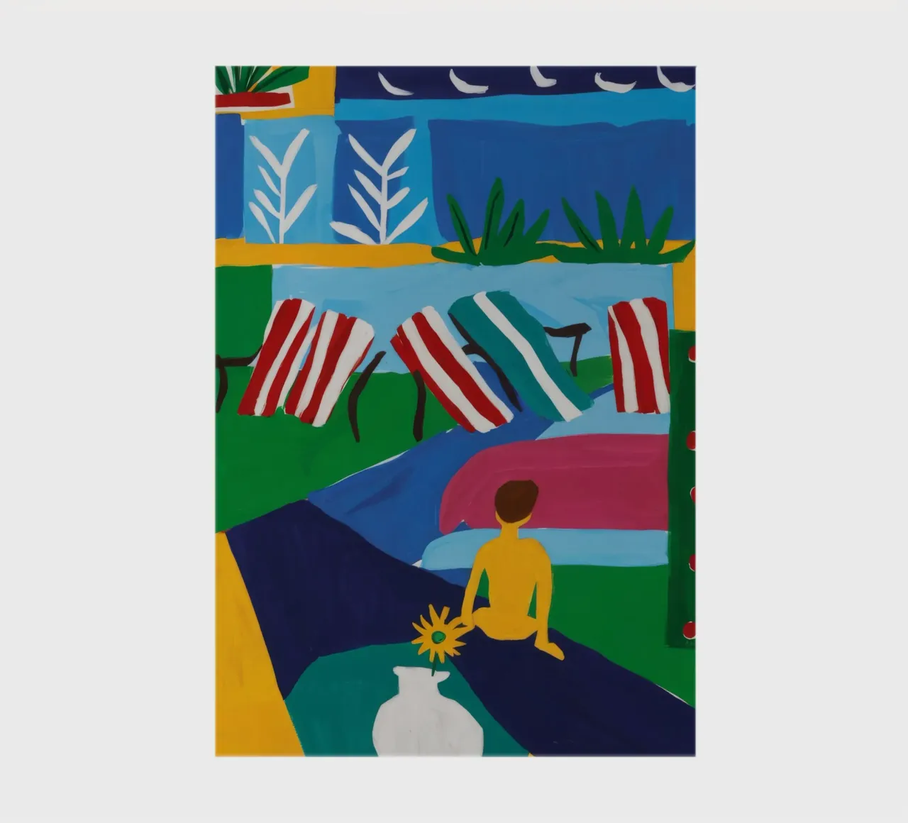 Riverside Lounging notebook by Muse Artworks