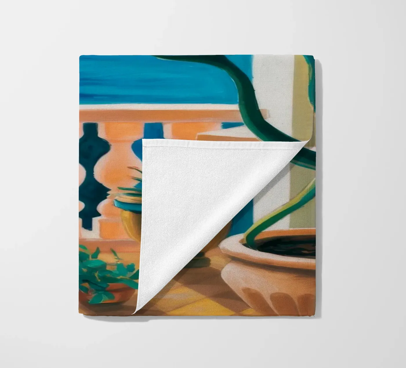 Orange Tree Window telo mare da FadeAura