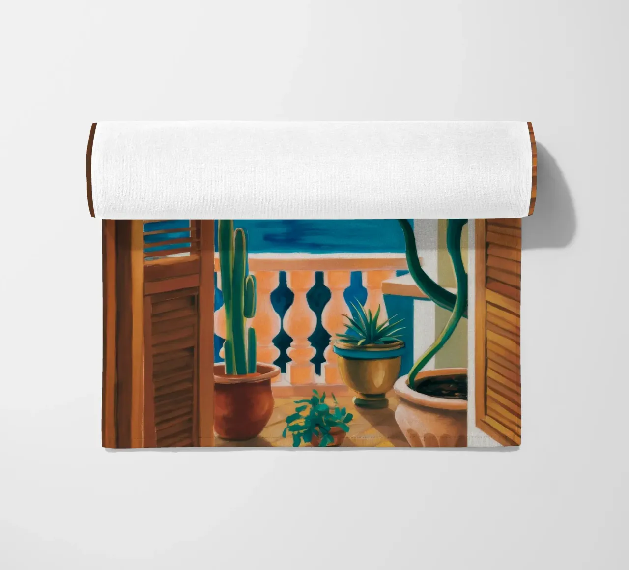 Orange Tree Window telo mare da FadeAura