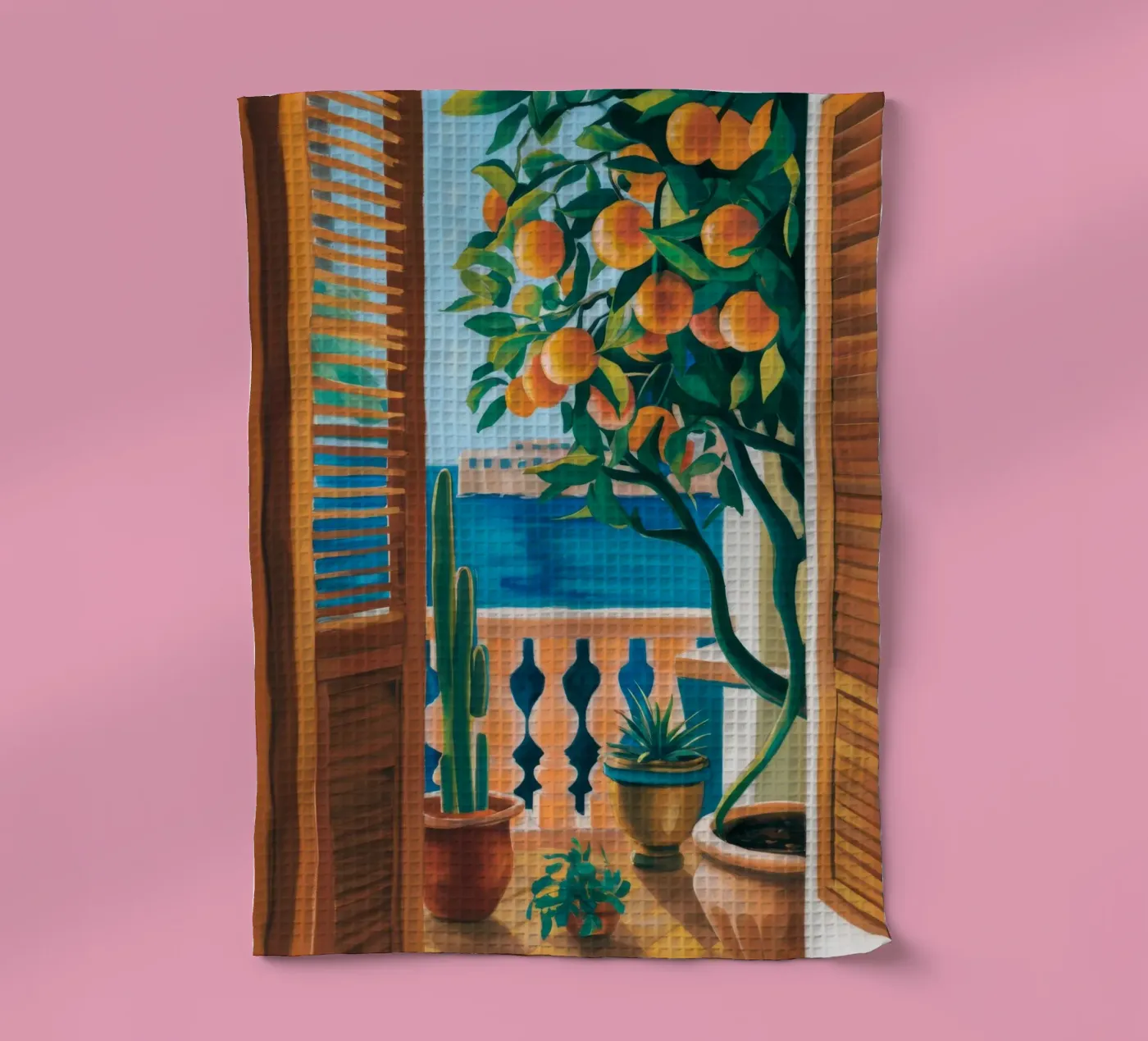 Fenêtre de l'oranger torchon de FadeAura