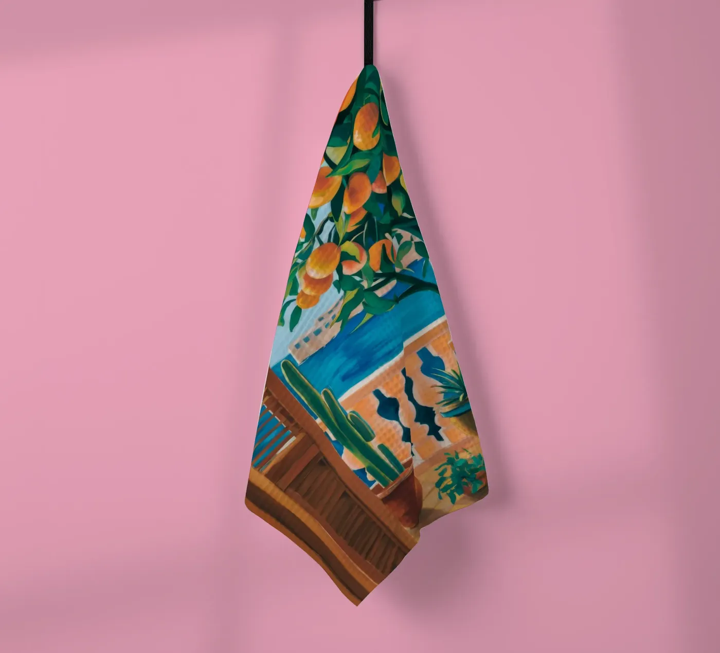 Fenêtre de l'oranger torchon de FadeAura