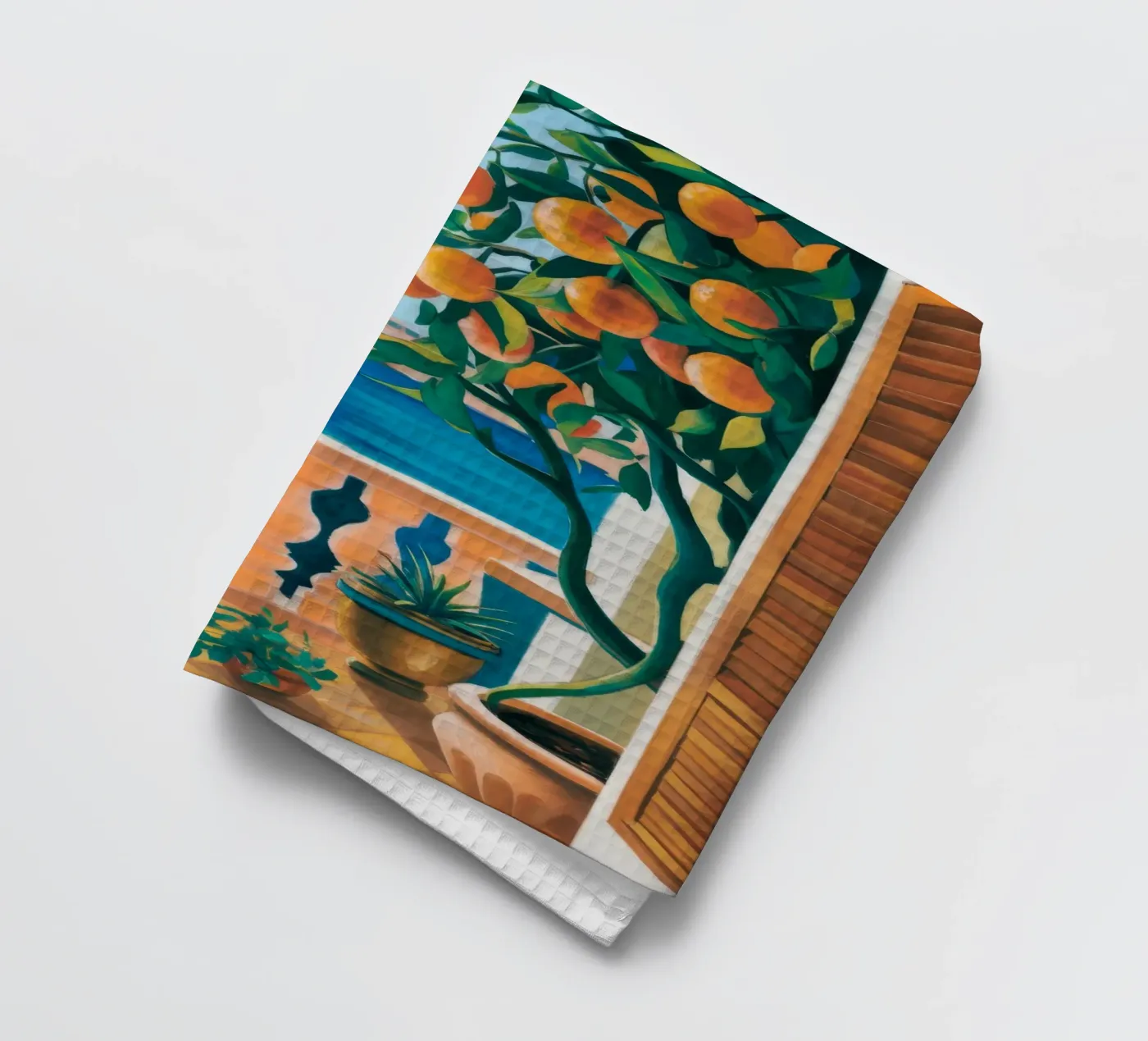 Fenêtre de l'oranger torchon de FadeAura