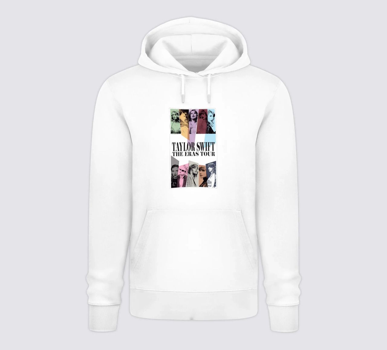 Collage Style Taylor Swift Poster felpa con cappuccio da leonar