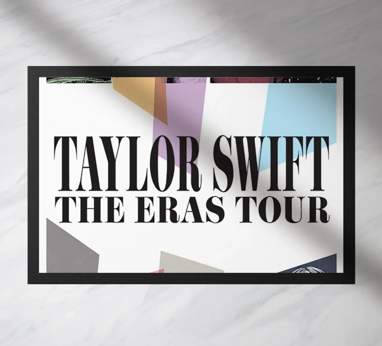 Collage Style Taylor Swift Poster zerbino da leonar