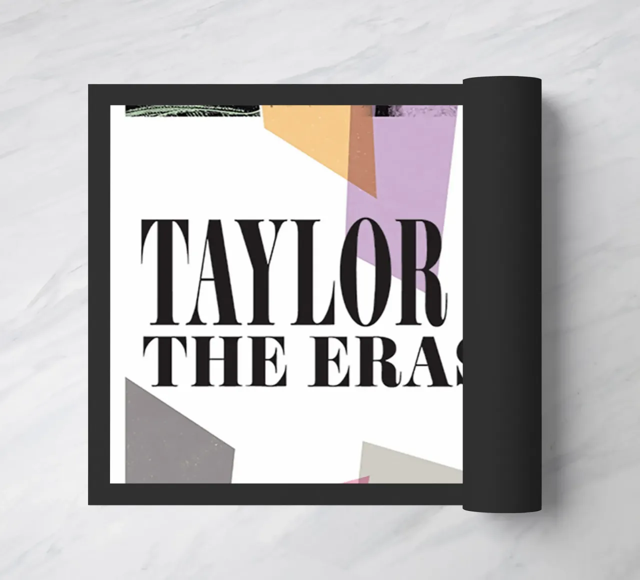 Collage Style Taylor Swift Poster zerbino da leonar